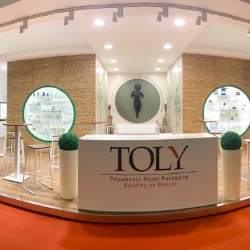 The Beauty buzz is back! TOLY leads in sustainable innovation at Cosmoprof, Bologna, Italy